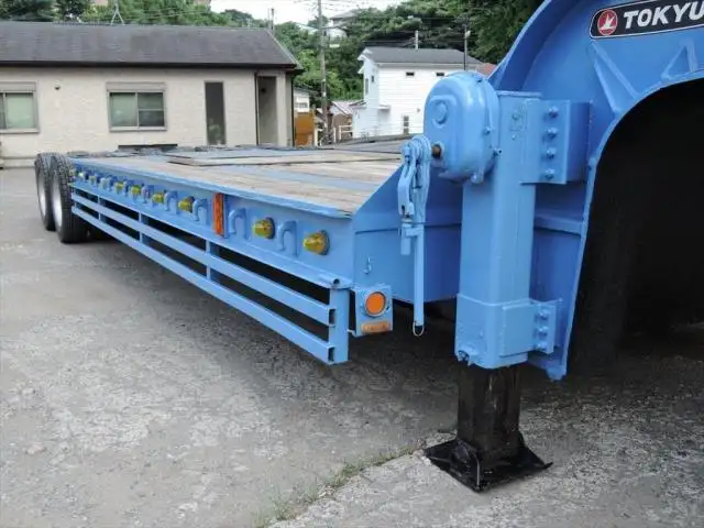 国内・その他 国産車その他 トレーラー/その他 トレーラー 16輪 TL302の中古トラック画像5