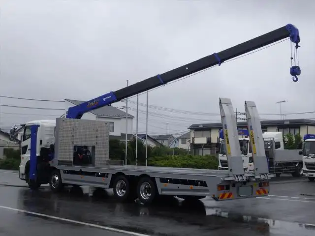 日野 プロフィア 大型 クレーン付 エアサス 4段の中古トラック画像6