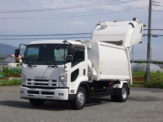 いすゞ フォワード 中型/増トン パッカー車 プレス式 LKG-FTR90S2の中古トラック画像1