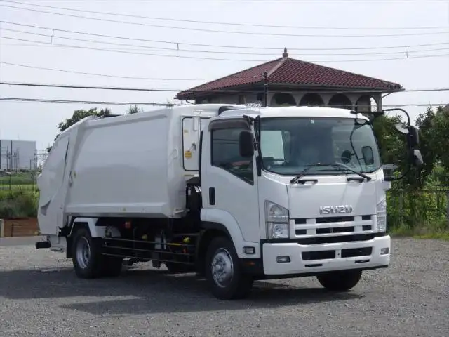 いすゞ フォワード 中型/増トン パッカー車 プレス式 LKG-FTR90S2の中古トラック画像2