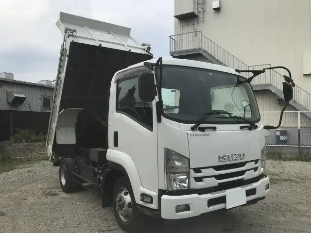 いすゞ フォワード 中型/増トン ダンプ Lゲート コボレーンの中古トラック画像3