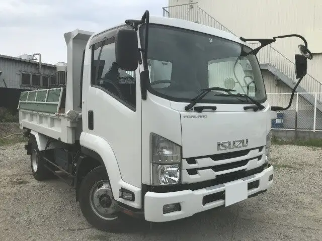いすゞ フォワード 中型/増トン ダンプ Lゲート コボレーンの中古トラック画像6