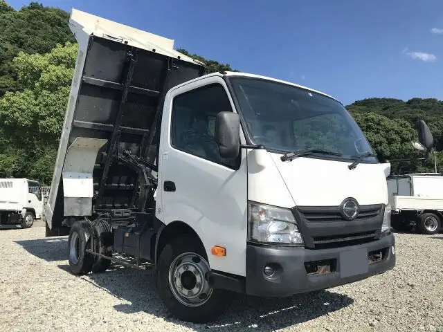 日野 デュトロ 小型 ダンプ 強化 SDG-XZU700Xの中古トラック画像2