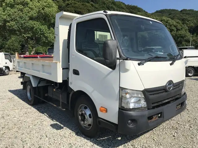 日野 デュトロ 小型 ダンプ 強化 SDG-XZU700Xの中古トラック画像6