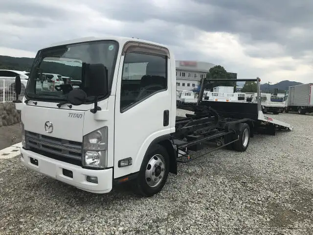 マツダ タイタン 小型 車両重機運搬 ラジコン ウインチの中古トラック画像1