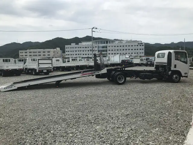 マツダ タイタン 小型 車両重機運搬 ラジコン ウインチの中古トラック画像4