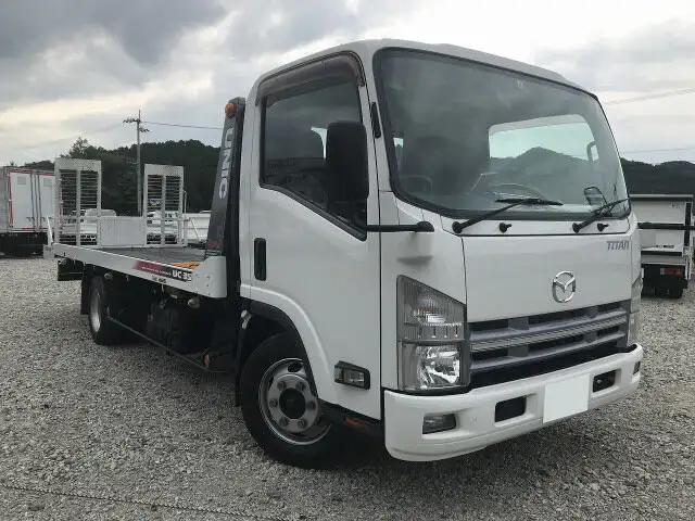 マツダ タイタン 小型 車両重機運搬 ラジコン ウインチの中古トラック画像5