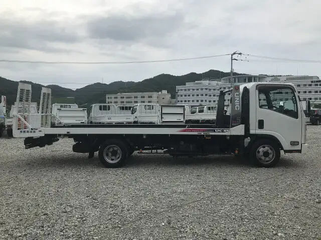 マツダ タイタン 小型 車両重機運搬 ラジコン ウインチの中古トラック画像6