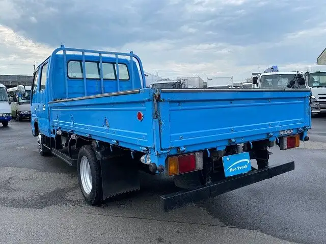いすゞ エルフ 小型 平ボディ Wキャブ PB-NPR81ARの中古トラック画像5