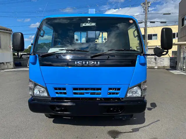 いすゞ エルフ 小型 クレーン付 5段 ラジコンの中古トラック画像2