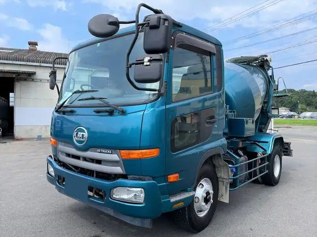 日産UD コンドル 中型/増トン ミキサー・ポンプ SKG-LK38L H24の中古トラック画像1
