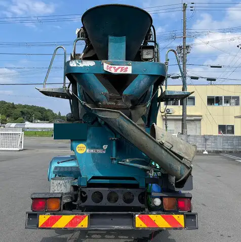 日産UD コンドル 中型/増トン ミキサー・ポンプ SKG-LK38L H24の中古トラック画像5