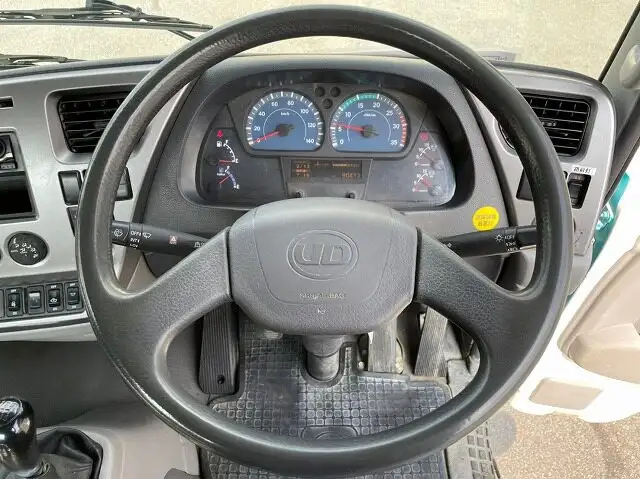 日産UD コンドル 中型/増トン ミキサー・ポンプ SKG-LK38L H24の中古トラック画像14