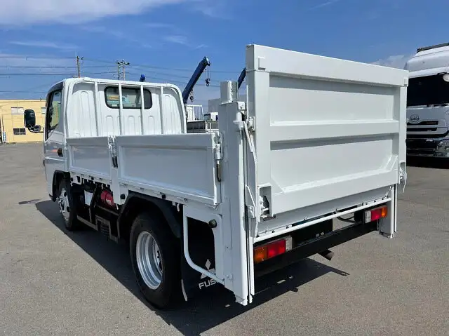 三菱 キャンター 小型 平ボディ パワーゲート PDG-FE70Dの中古トラック画像5