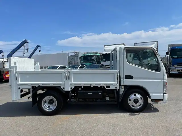 三菱 キャンター 小型 平ボディ パワーゲート PDG-FE70Dの中古トラック画像4