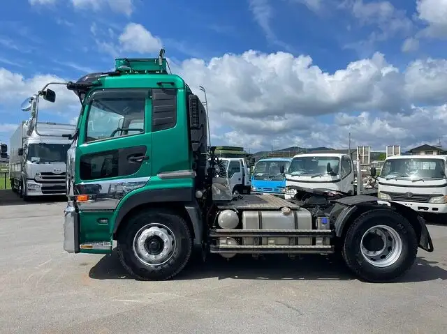 日産UD クオン 大型 トラクター 1デフ エアサスの中古トラック画像4