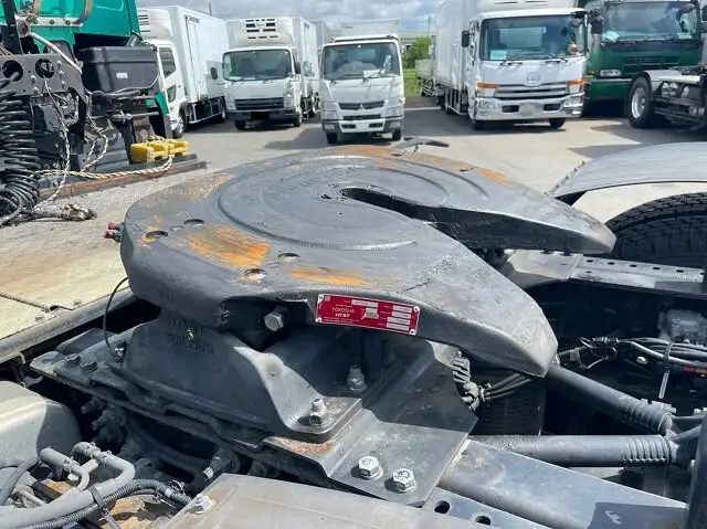 日産UD クオン 大型 トラクター 1デフ エアサスの中古トラック画像9