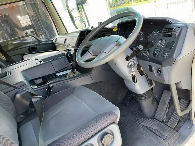 三菱 スーパーグレート 大型 ウイング エアサス QKG-FU54VZの中古トラック画像8