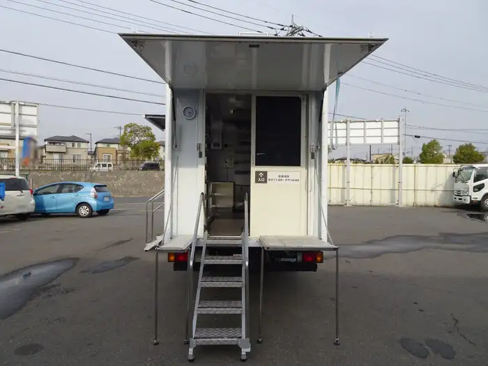 いすゞ エルフ 小型 特殊車両 TPG-NMR85AN H28の中古トラック画像7