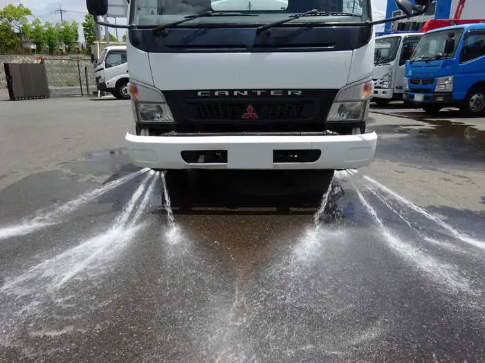 三菱 キャンター 小型 タンク車 給水車 PA-FE83DCYの中古トラック画像10