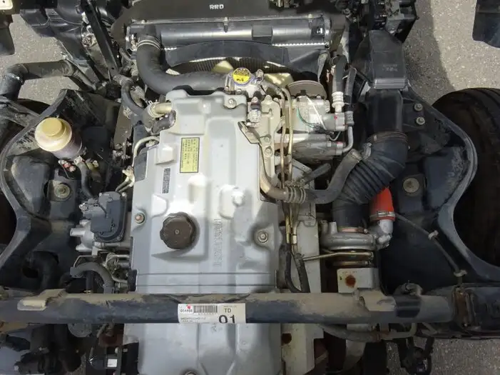 三菱 キャンター 小型 タンク車 給水車 PA-FE83DCYの中古トラック画像20