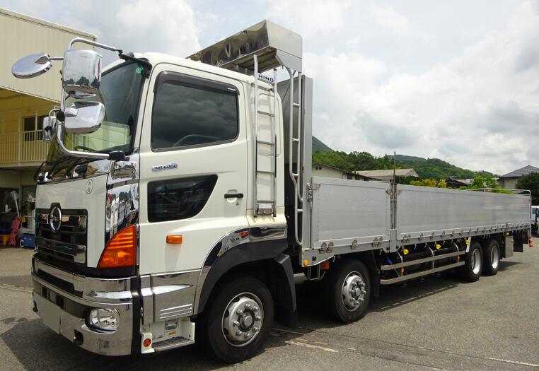 日野 プロフィア 大型 平ボディ QPG-FW1EXEG
