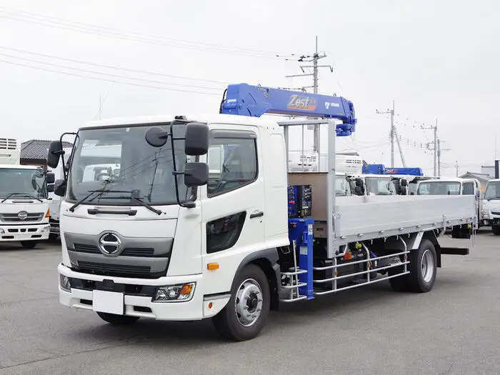 日野 レンジャー 中型/増トン クレーン付 標準 2PG-FE2ABA の