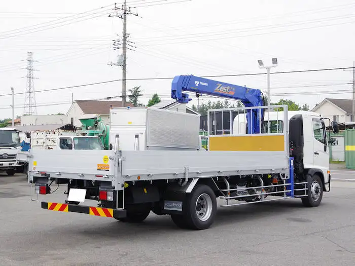 日野 レンジャー 中型/増トン クレーン付 標準 2PG-FE2ABA の
