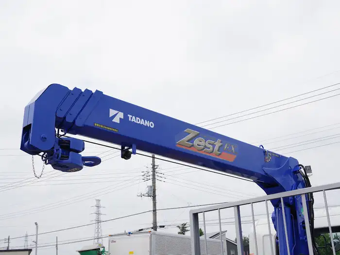 日野 レンジャー 中型/増トン クレーン付 アルミブロック 4段の中古トラック画像10