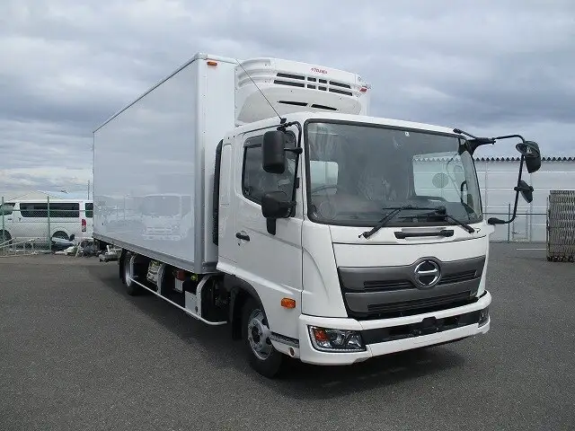 日野 レンジャー 中型/増トン 冷凍冷蔵 低温 パワーゲートの中古トラック画像2