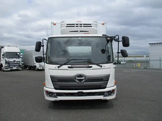 日野 レンジャー 中型/増トン 冷凍冷蔵 低温 パワーゲートの中古トラック画像3