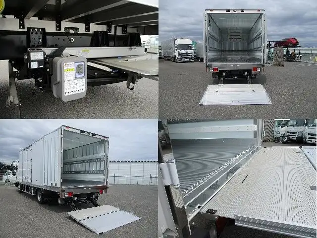 日野 レンジャー 中型/増トン 冷凍冷蔵 低温 パワーゲートの中古トラック画像8