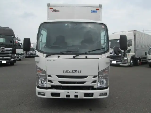 いすゞ エルフ 小型 アルミバン 2RG-NLR88AN R3の中古トラック画像2