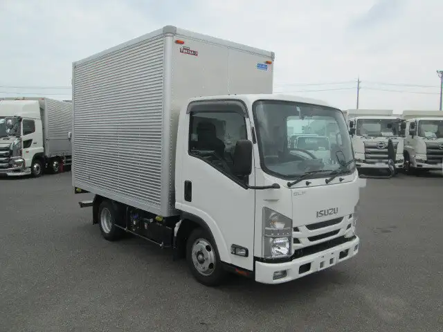 いすゞ エルフ 小型 アルミバン 2RG-NLR88AN R3の中古トラック画像3