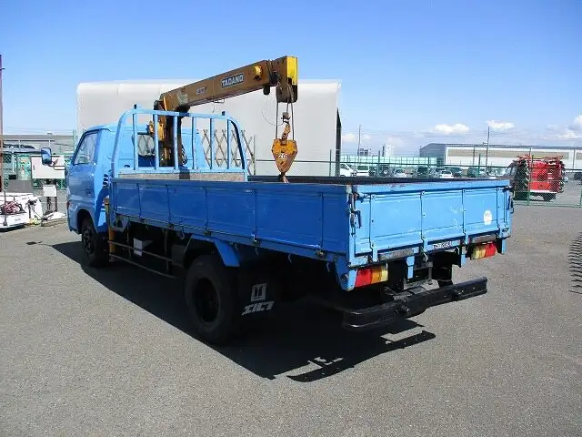 いすゞ エルフ 小型 クレーン付 床鉄板 3段の中古トラック画像4
