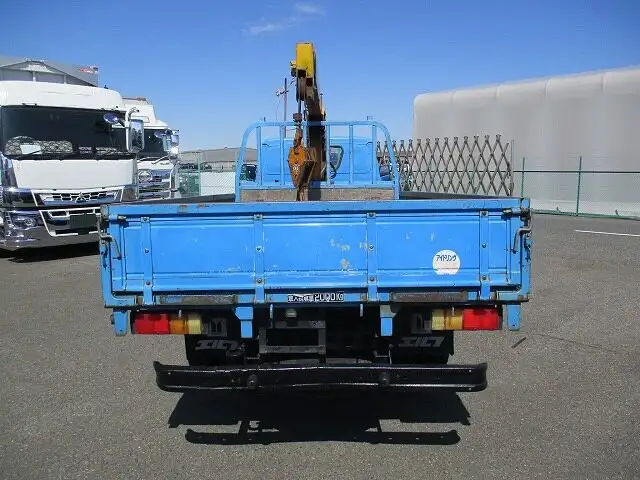 いすゞ エルフ 小型 クレーン付 床鉄板 3段の中古トラック画像5