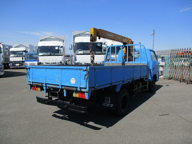 いすゞ エルフ 小型 クレーン付 床鉄板 3段の中古トラック画像6