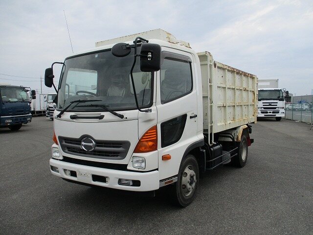 日野 レンジャー 中型/増トン ダンプ 標準