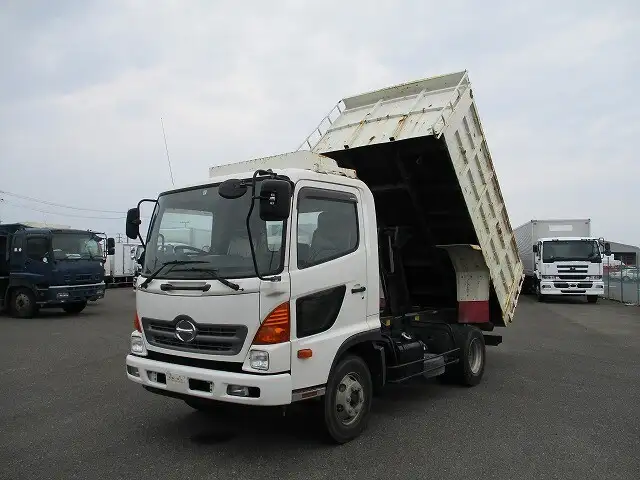 日野 レンジャー 中型/増トン ダンプ 土砂禁 TKG-FC9JCAPの中古トラック画像8