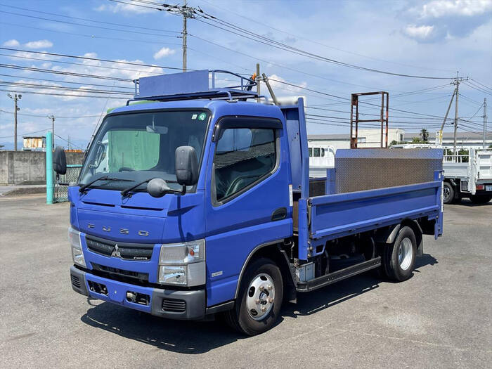 三菱 キャンター 小型 平ボディ セミロング TKG-FEA20