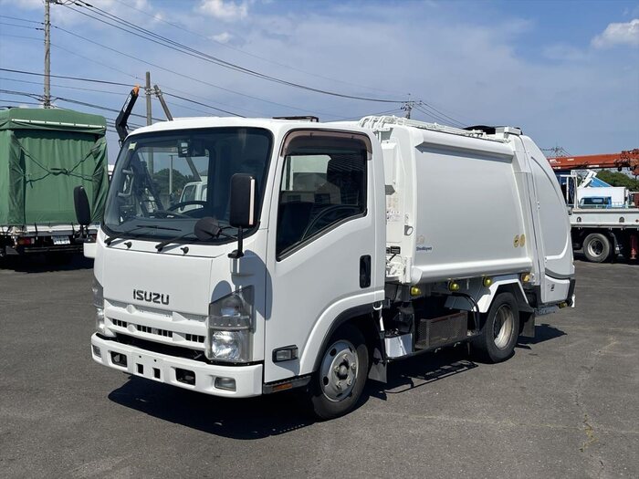 いすゞ エルフ 小型 パッカー車 TKG-NMR85AN