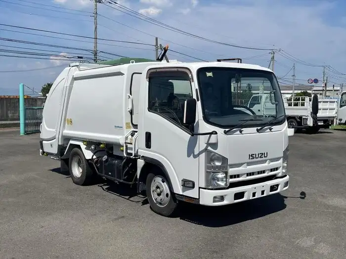 いすゞ エルフ 小型 パッカー車 プレス式 TKG-NMR85ANの中古トラック画像2