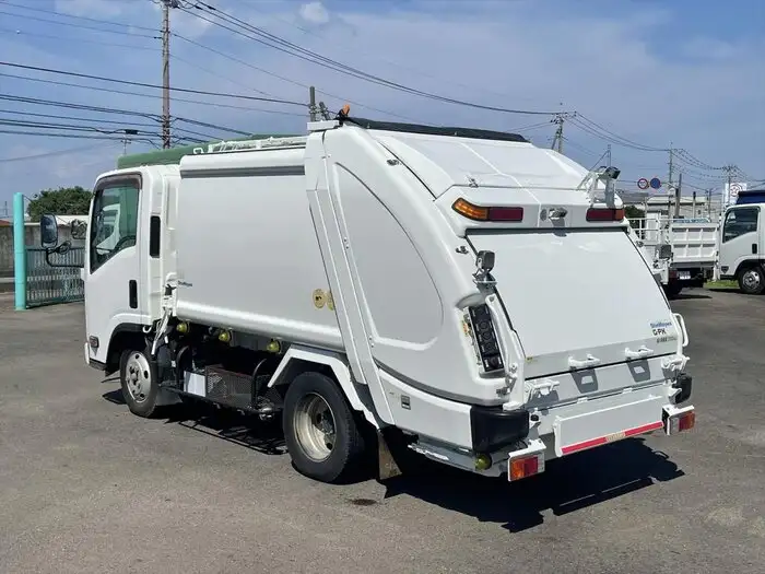 いすゞ エルフ 小型 パッカー車 プレス式 TKG-NMR85ANの中古トラック画像4