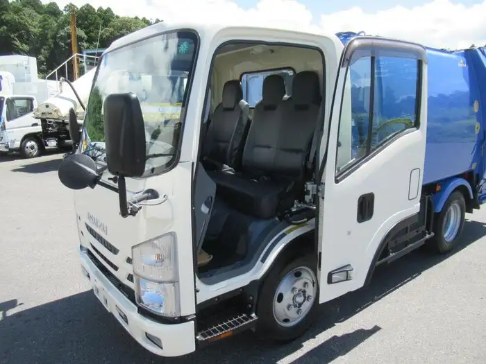 いすゞ エルフ 小型 パッカー車 プレス式 TPG-NMR85ANの中古トラック画像11