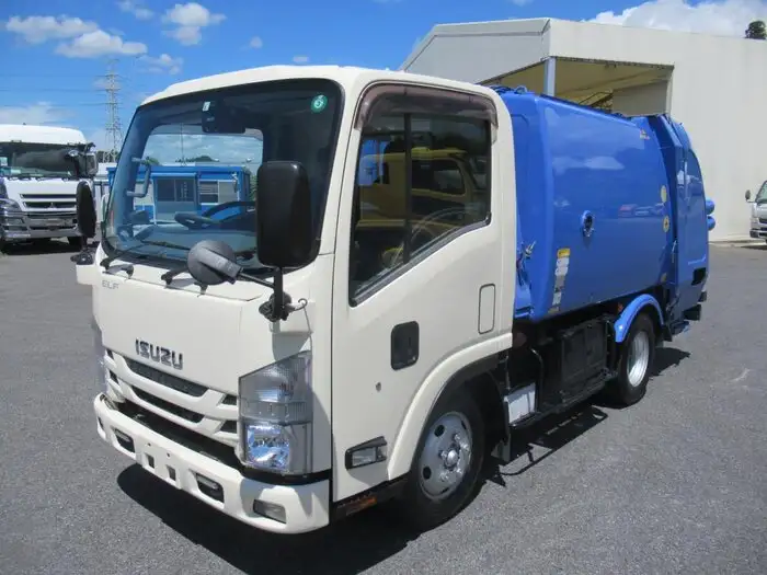 いすゞ エルフ 小型 パッカー車 プレス式 TPG-NMR85ANの中古トラック画像1