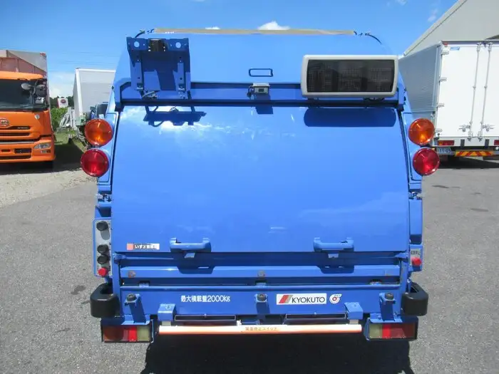 いすゞ エルフ 小型 パッカー車 プレス式 TPG-NMR85ANの中古トラック画像3