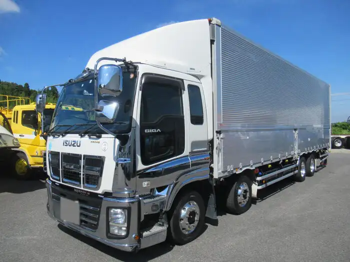 いすゞ ギガ 大型 ウイング QKG-CYJ77A の中古トラック【車両No