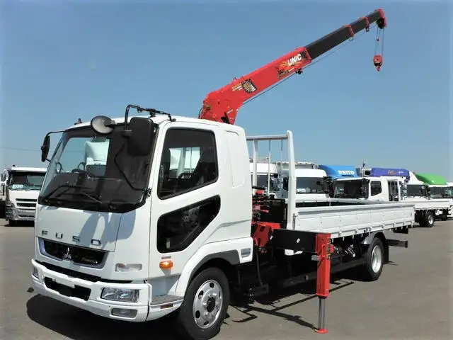 三菱 ファイター 中型/増トン クレーン付 4段 ラジコンの中古トラック画像1
