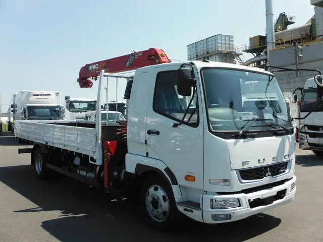 三菱 ファイター 中型/増トン クレーン付 4段 ラジコンの中古トラック画像2