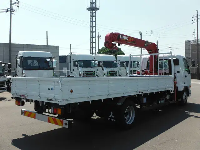 三菱 ファイター 中型/増トン クレーン付 4段 ラジコンの中古トラック画像3